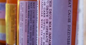 picture of medicine labels