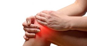  graphics showing knee pain