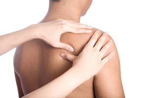 shoulder massage