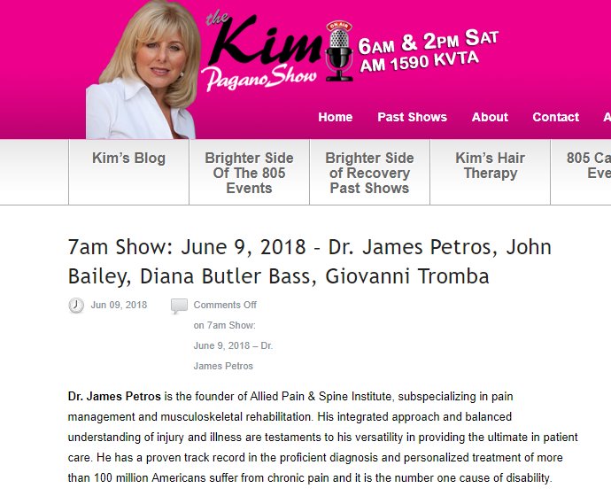 kim pagano show