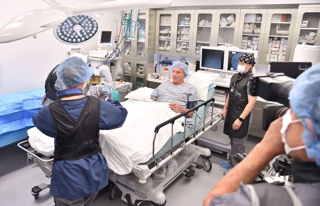 Joe Montana Undergoes High Tech Stimwave Knee Procedure In San Jose