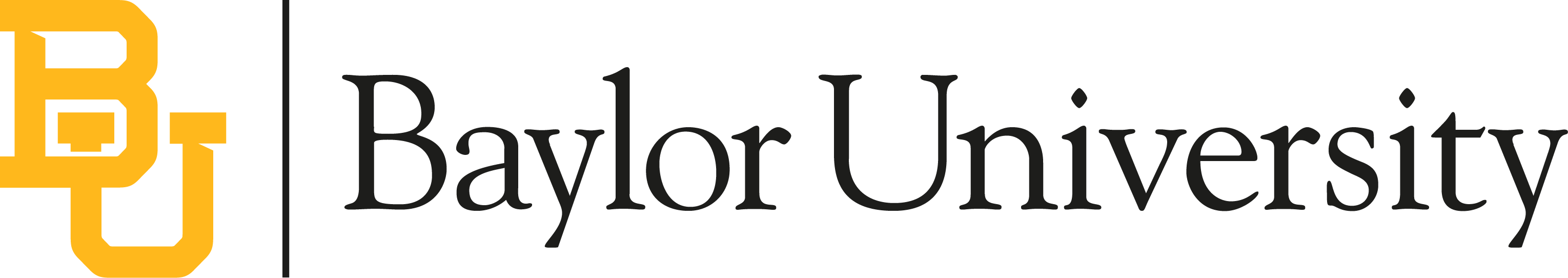 logo of baylor university