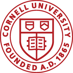 logo of cornell university