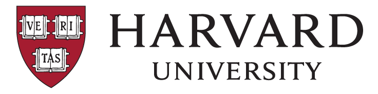 logo of the harvard university