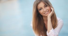 Smiling Healthy Woman