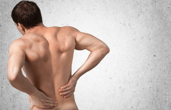 men with hip pain
